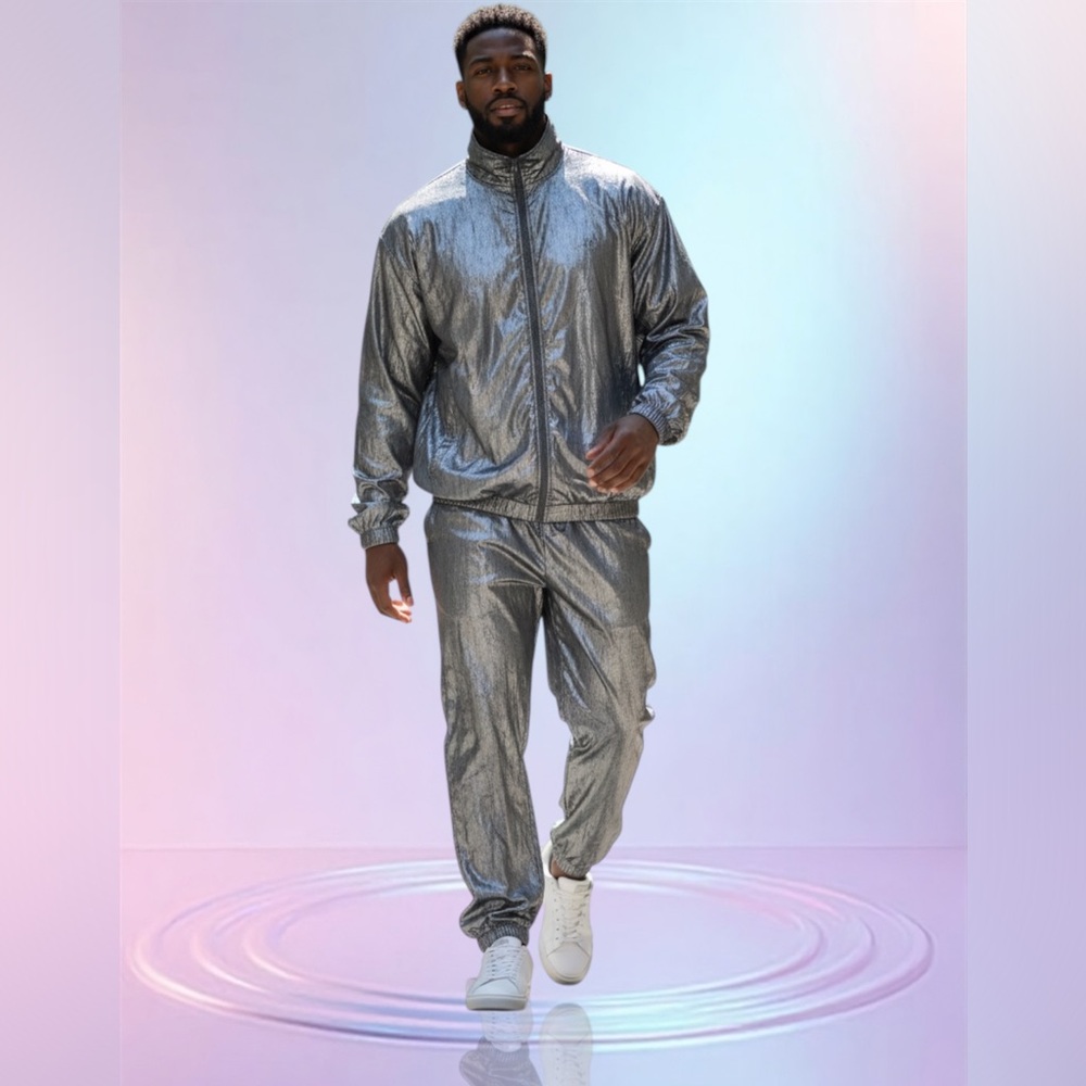 Men's Silver Jacket combo - Picture 13 of 13